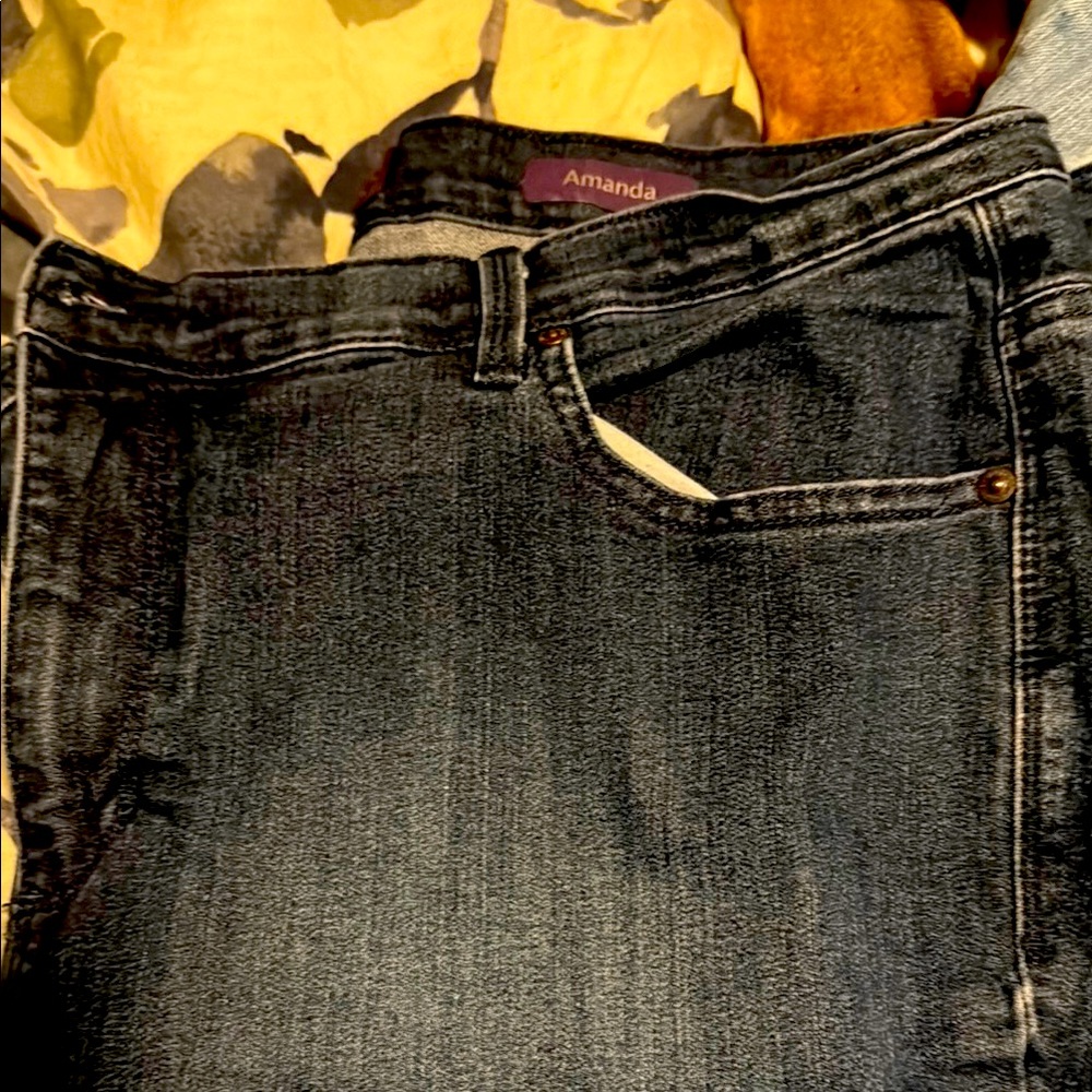 Amanda Dark Wash Jeans